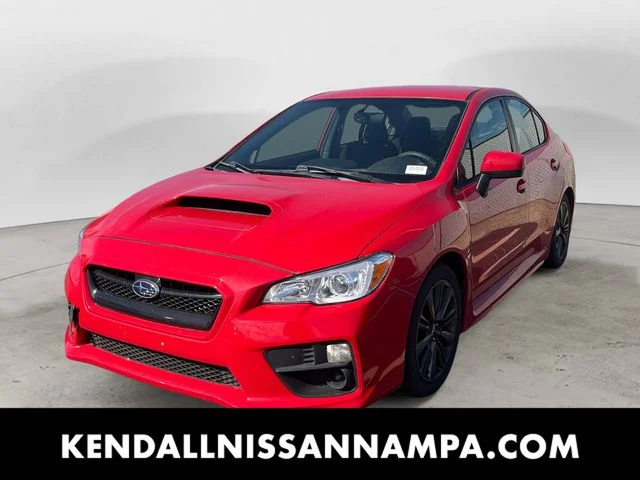 Used 2017 Red Subaru Base image 1