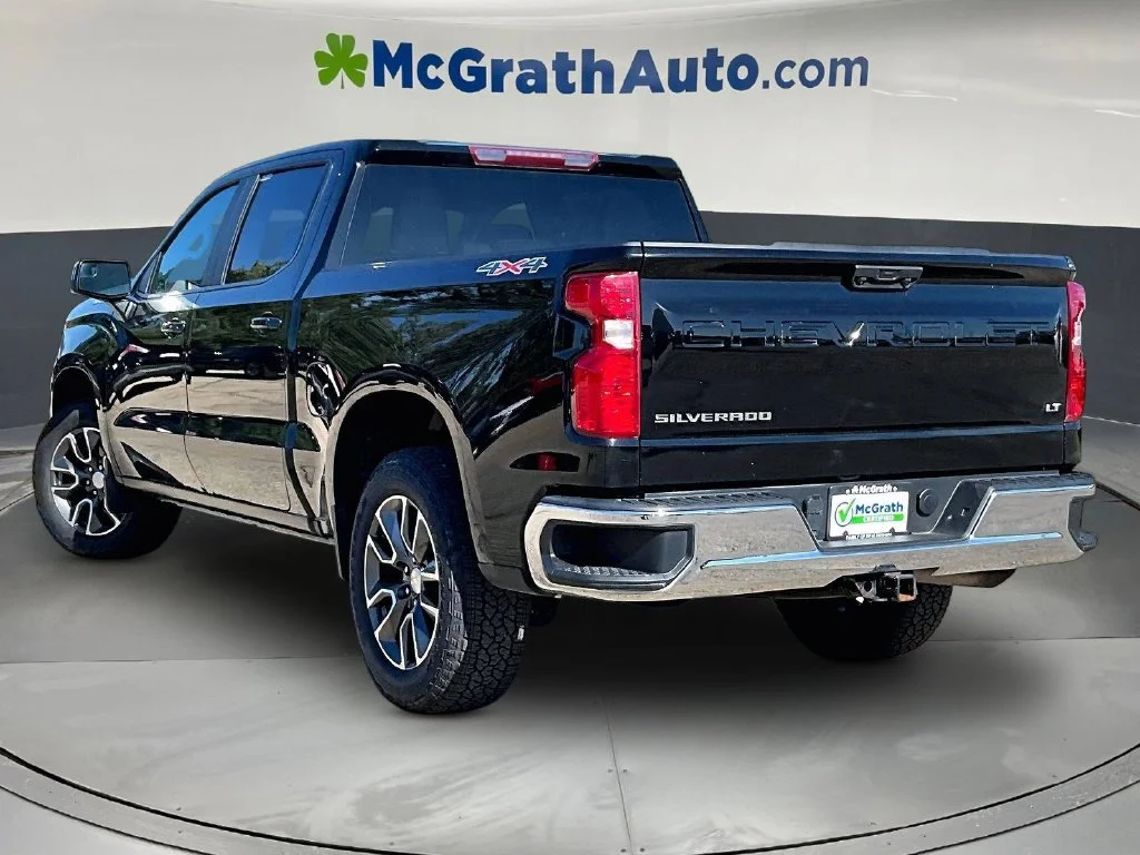 Certified Used 2023 Black Chevrolet LT image 5