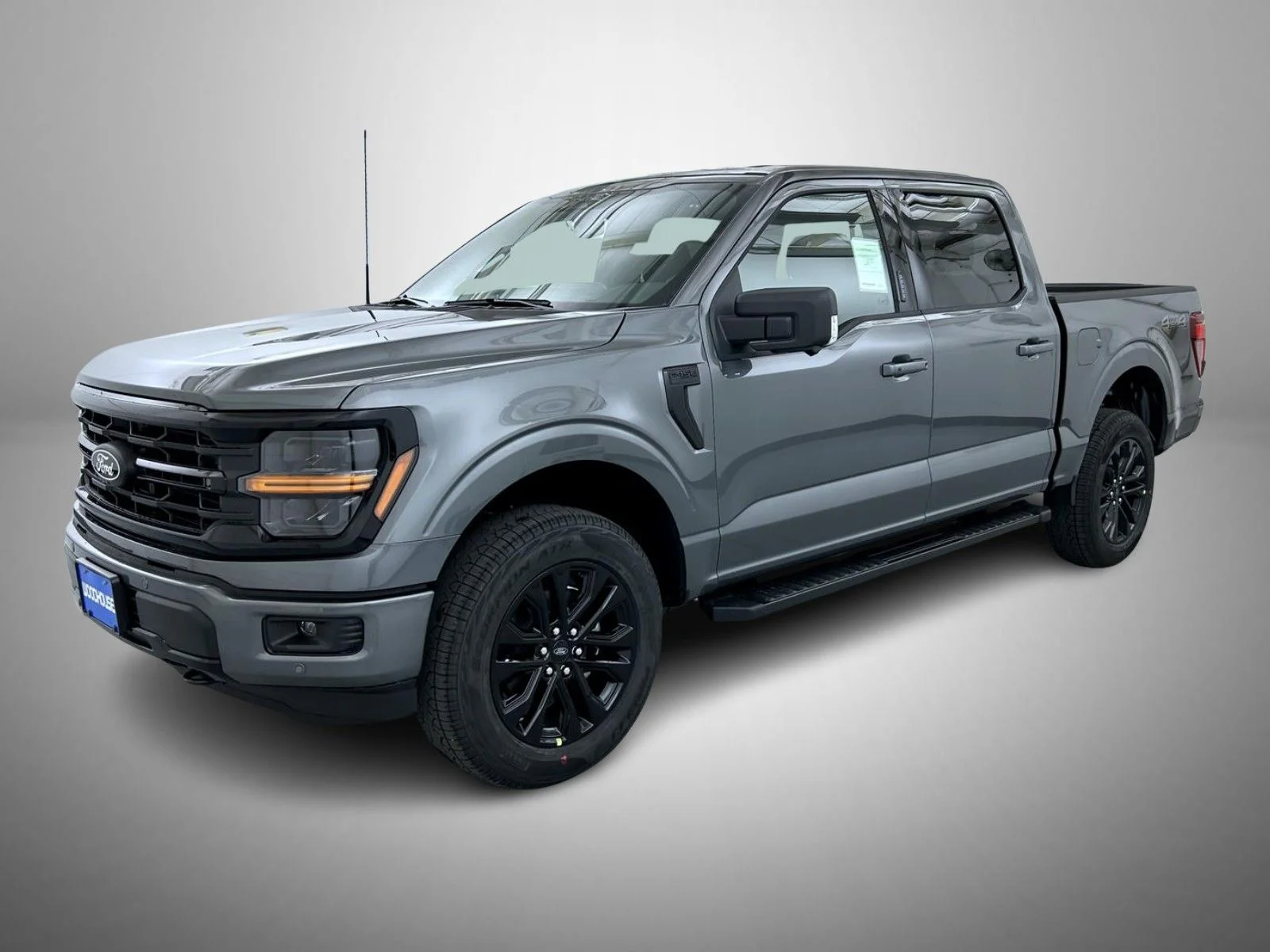 New 2026 Gray Ford XLT image 1