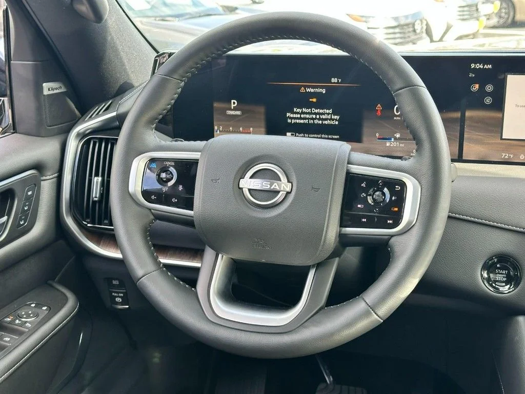 New 2026 Super Black Nissan Platinum image 9