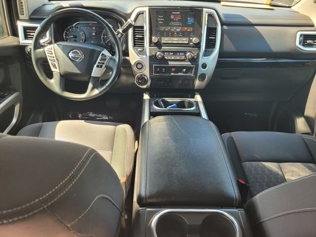 Used 2021 Black Nissan SV image 16