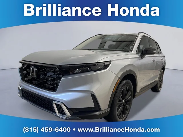 2026 Honda CR-V Hybrid Touring