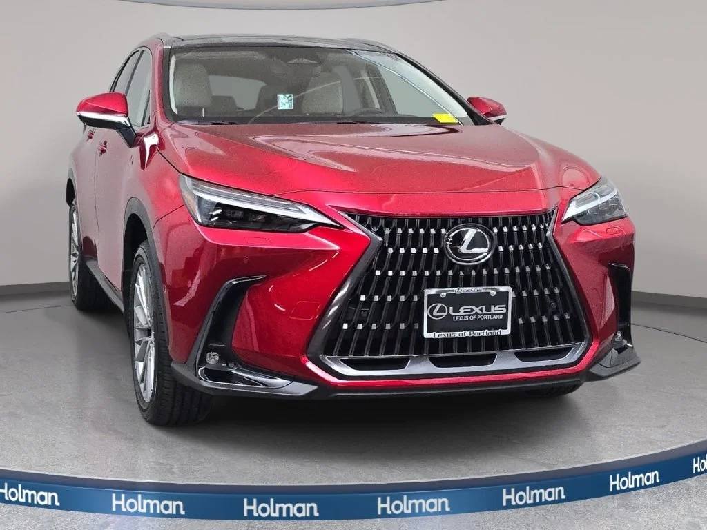 New 2026 Infrared Lexus LUXURY AWD image 2