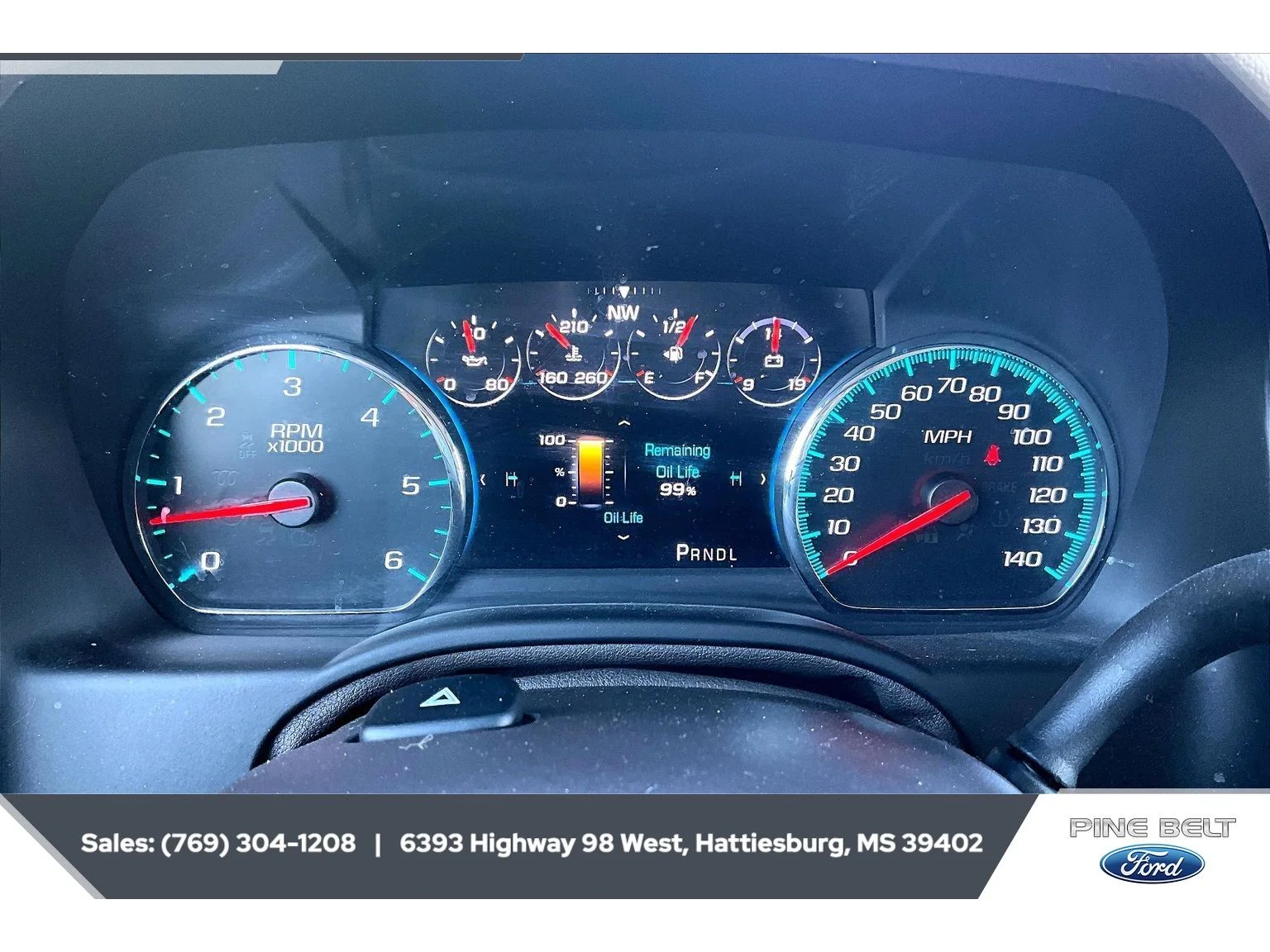 Used 2017 Iridium Metallic GMC Denali image 14