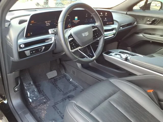Used 2024 Stellar Black Metallic Cadillac Sport 1 image 13