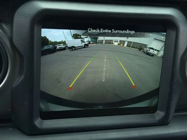 Used 2023 Silver Jeep Sport S image 14