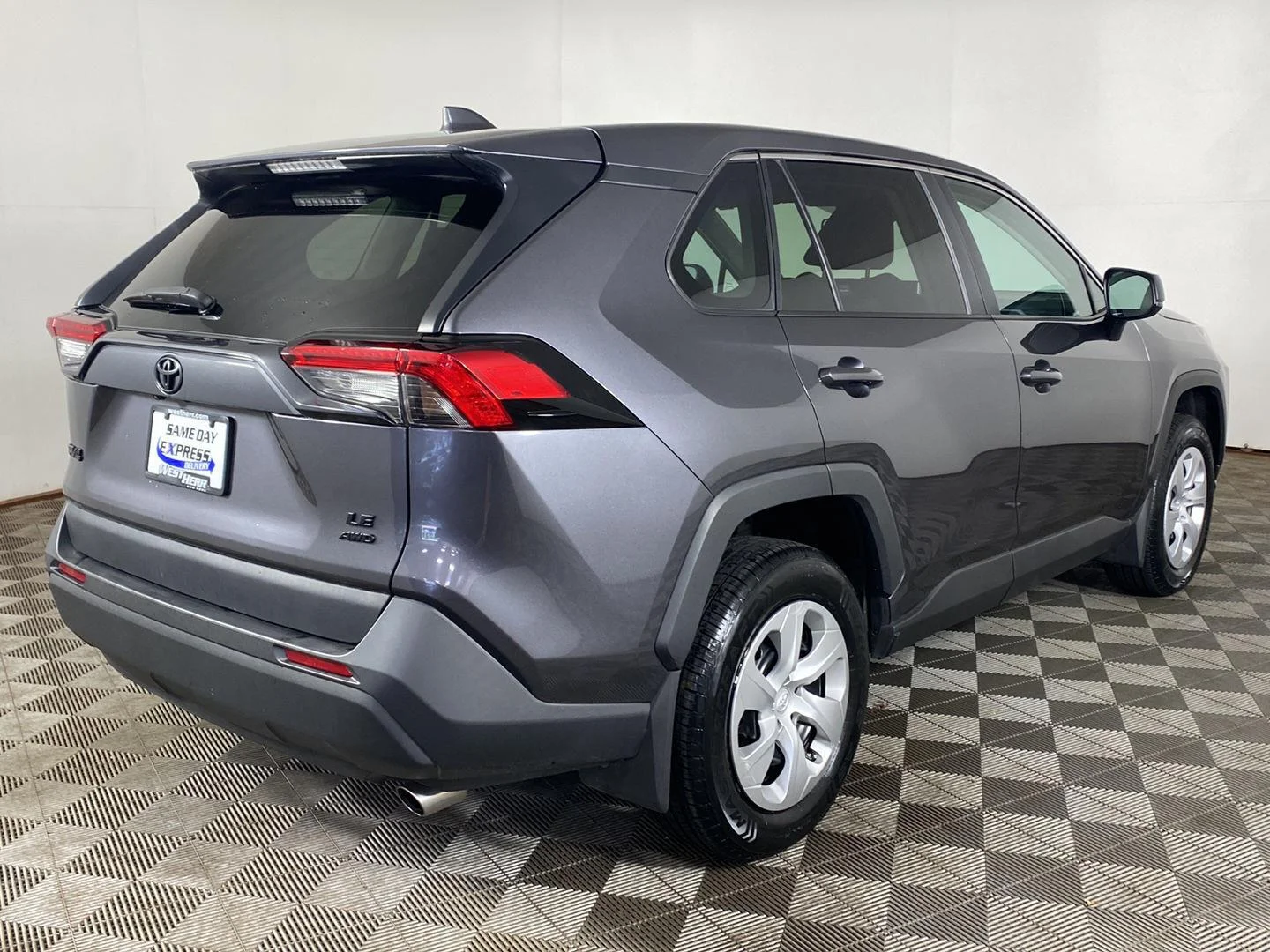 Used 2024 Magnetic Gray Metallic Toyota LE image 5
