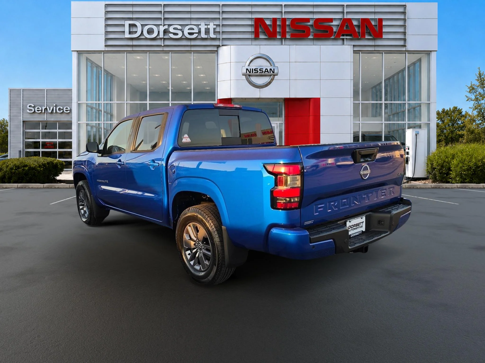 New 2027 Bluestone Pearl Nissan SV image 4