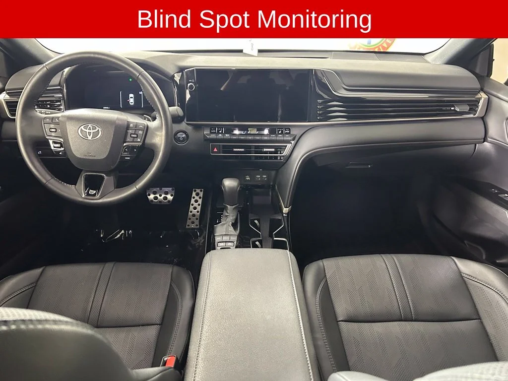 Used 2025 Blue Toyota XSE image 6