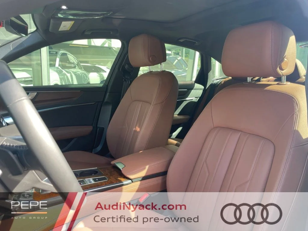 Certified Used 2023 White Audi 45 Premium Plus image 12