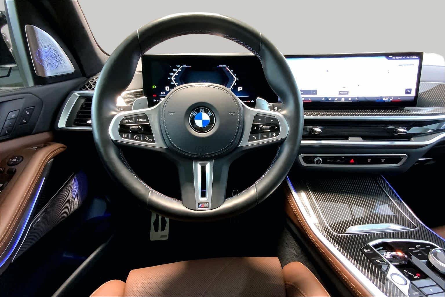 Certified Used 2026 Carbon Black Metallic BMW M60i image 5