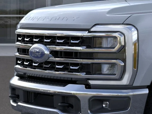 New 2026 Gray Metallic Ford Lariat image 17