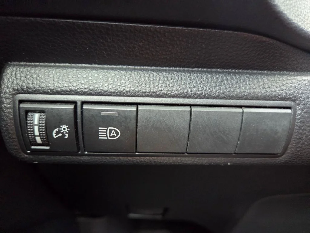 Used 2023 Blue Toyota LE image 12
