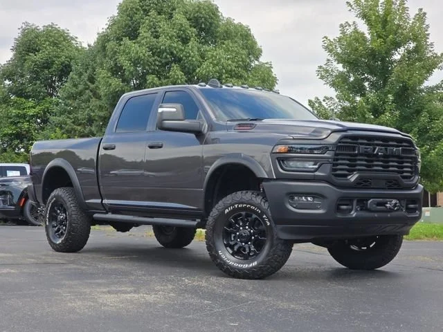 Used 2026 Granite Crystal Metallic Clearcoat Ram Tradesman image 2