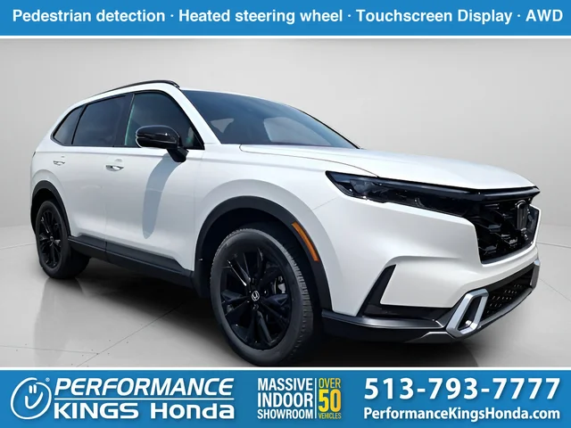 2026 Honda CR-V Hybrid Sport Touring
