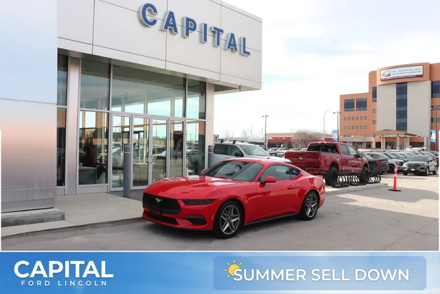 2026 Ford Mustang EcoBoost Premium