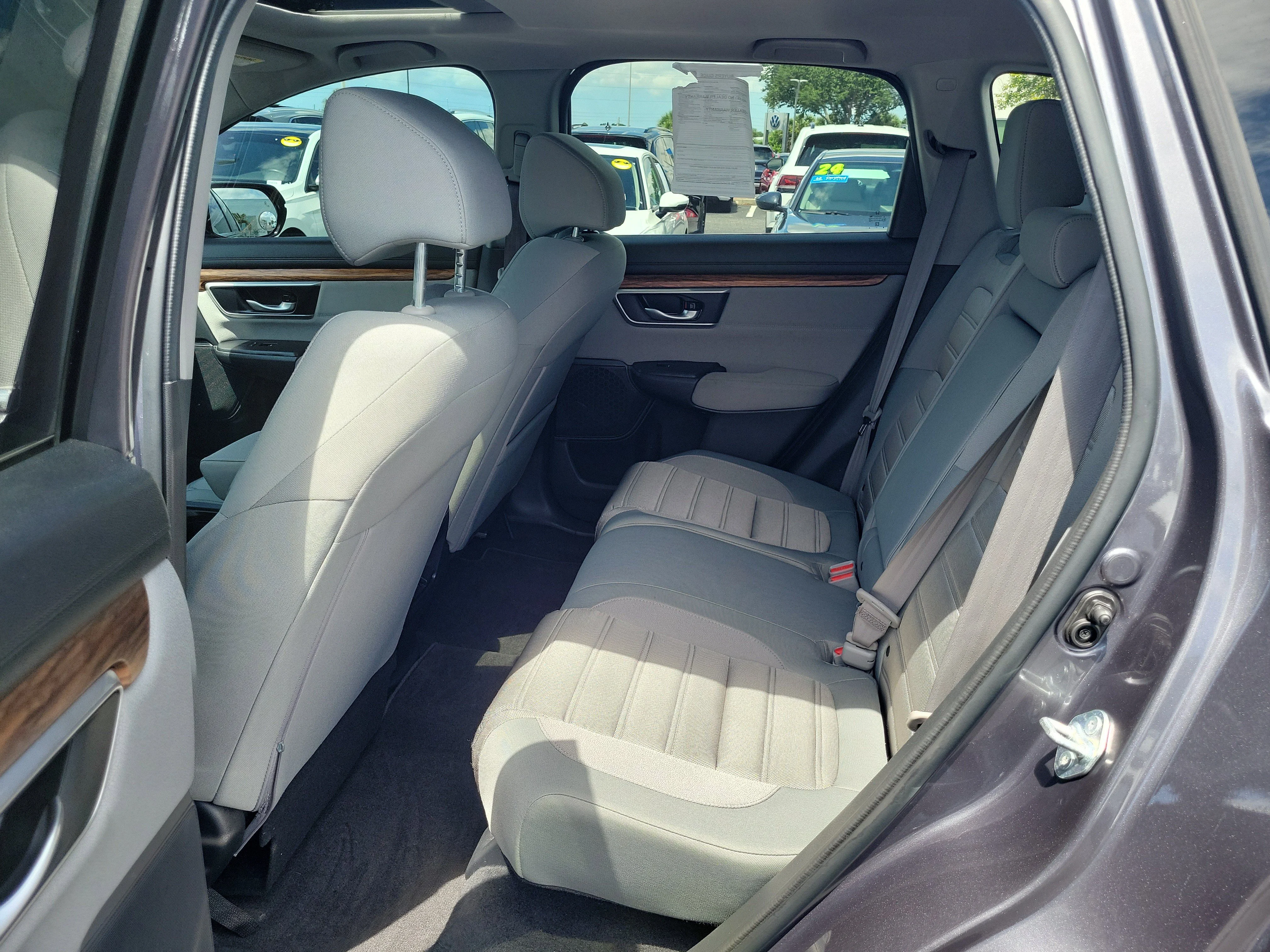 Used 2022 Gray Honda EX image 13