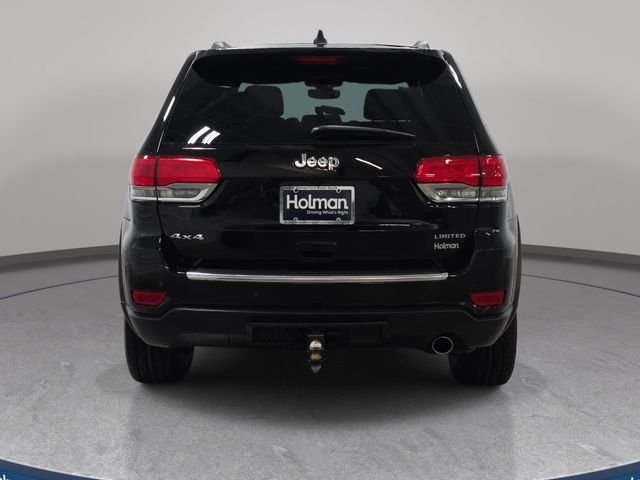 Used 2017 Black Jeep Limited image 7