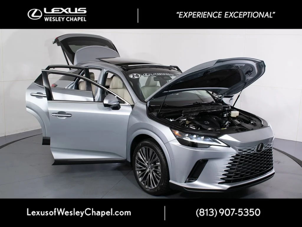 Used 2024 Silver Lexus 350 Luxury image 11