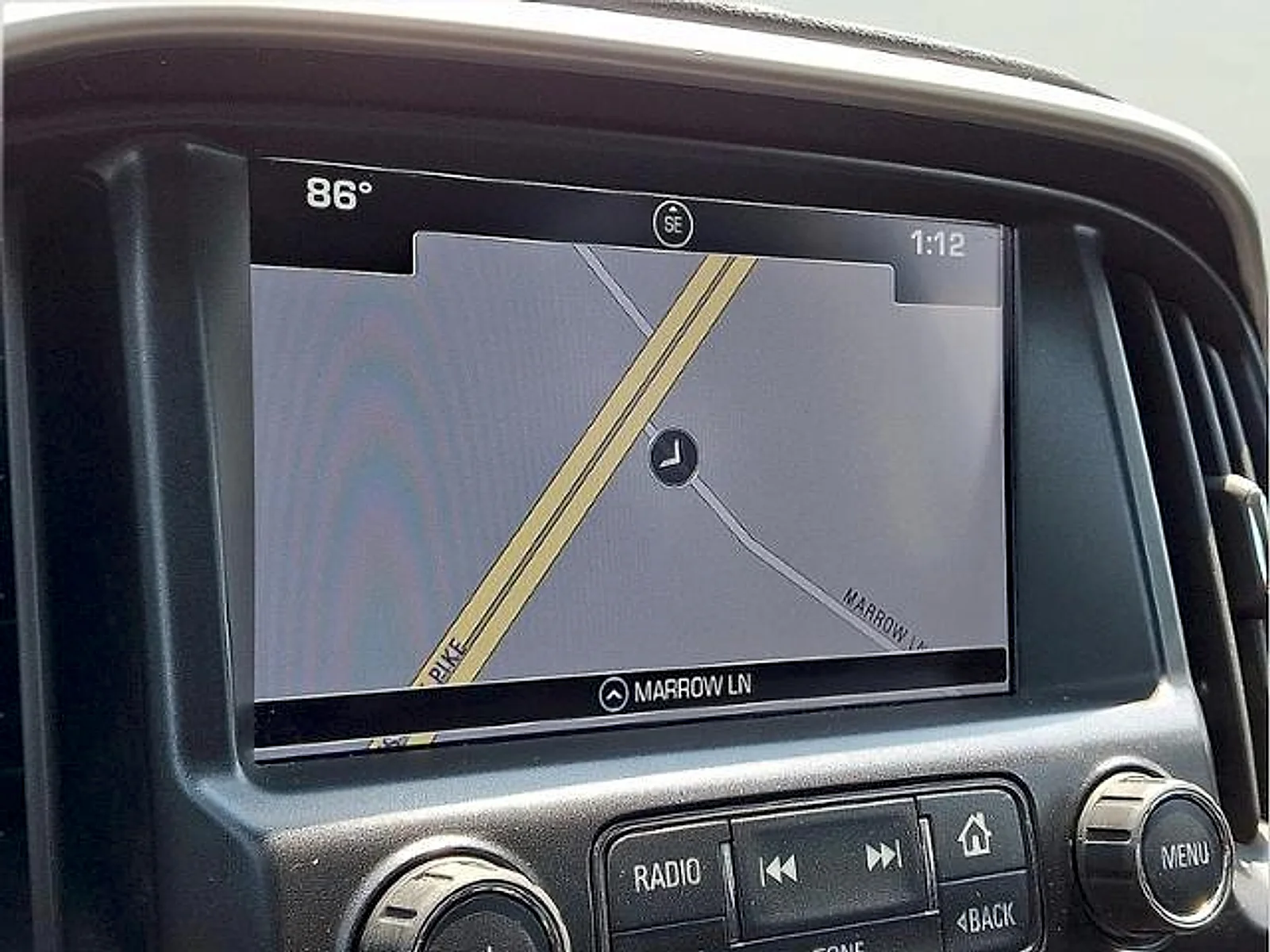 Used 2016 Cyber Gray Metallic GMC 2WD SLE image 15