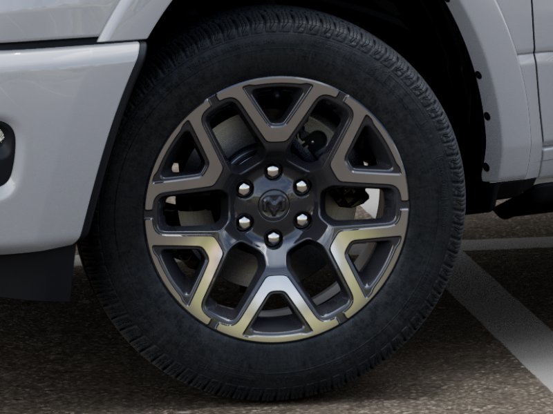 New 2026 Bright White Clear-Coat Exterior Paint RAM Laramie image 34
