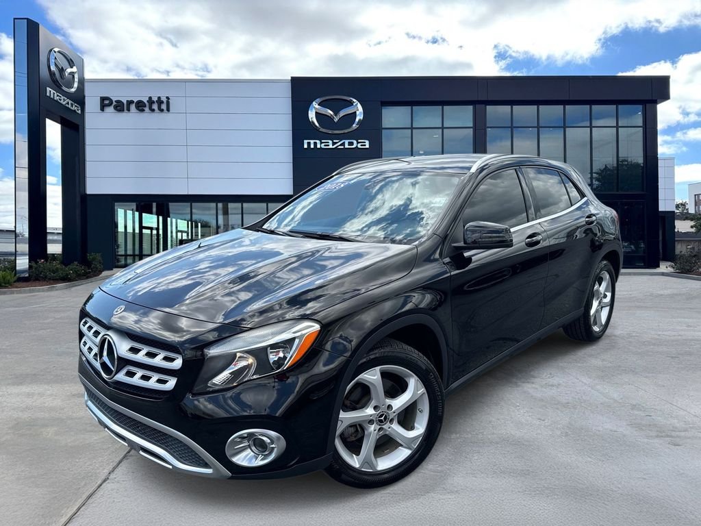 2018 Mercedes-Benz GLA-Class GLA250