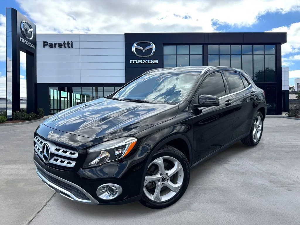 2018 Mercedes-Benz GLA-Class GLA250