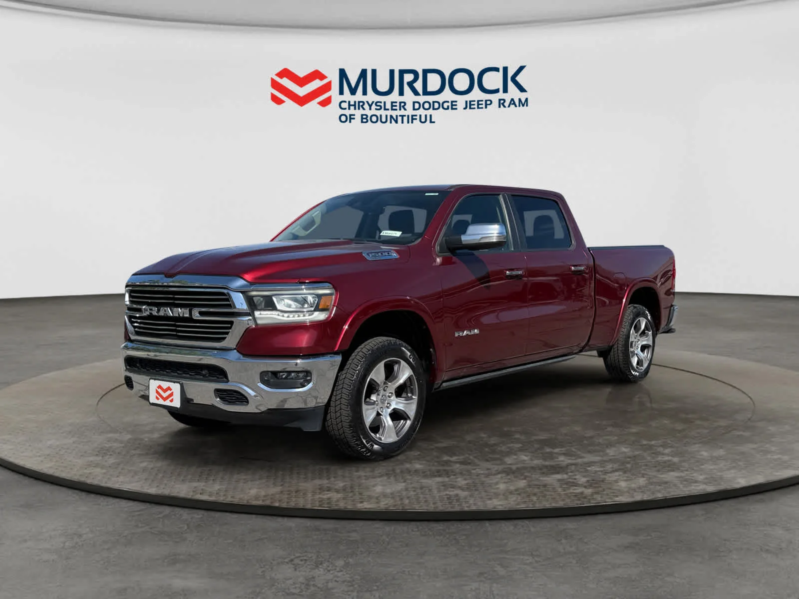 2021 RAM 1500 Laramie 4x4 Crew Cab 6'4's photo