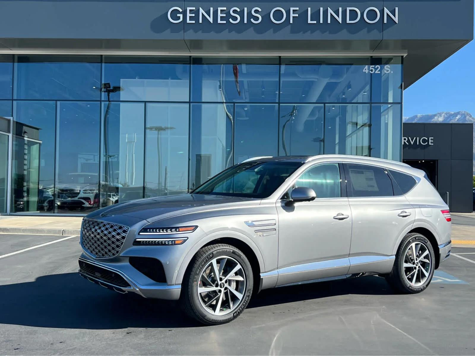 New 2026 Genesis GV80 2.5T Advanced Sport Utility in Lindon