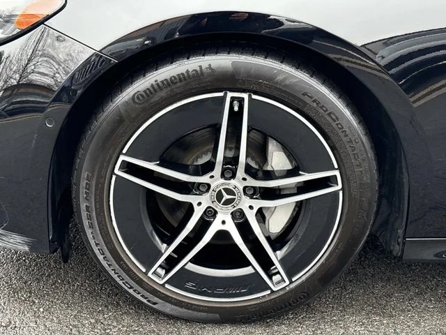 Used 2025 Black Mercedes-Benz E 350 image 12