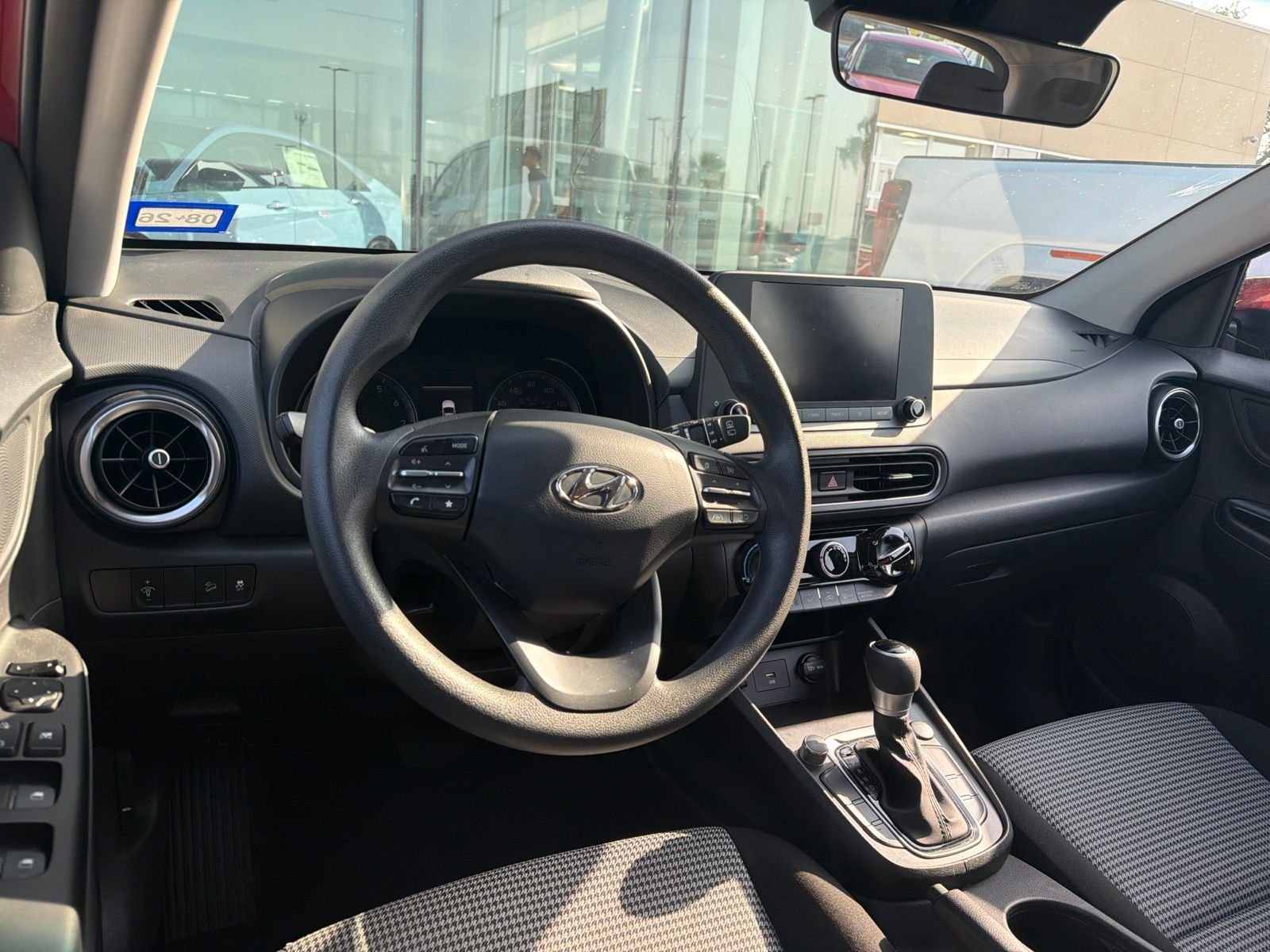 Certified Used 2023 Ultimate Red Hyundai SE image 8