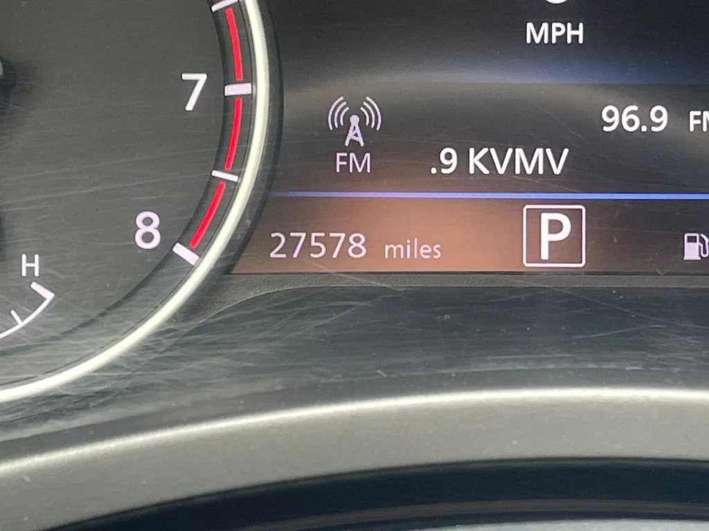 Certified Used 2024 Gray Nissan SV image 16