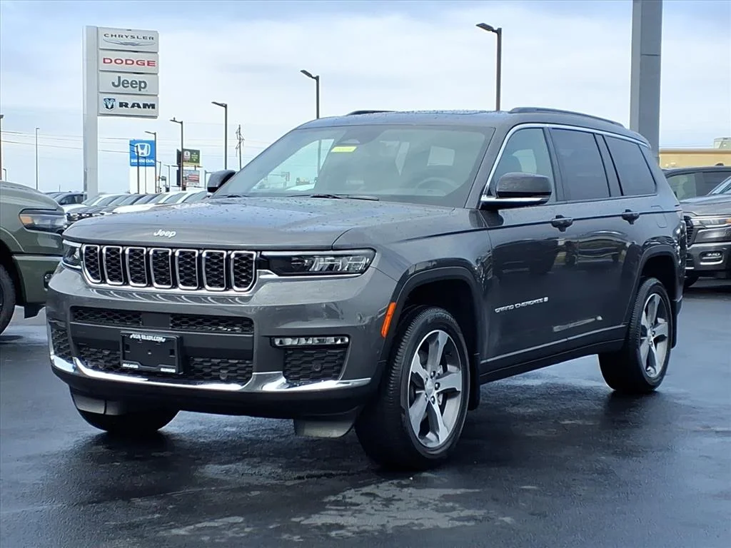 2025 Jeep Grand Cherokee L Limited - Photo 17