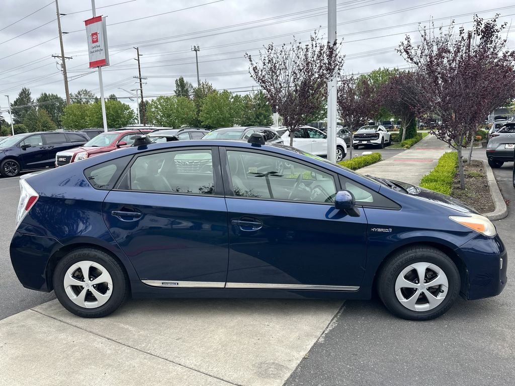 Used 2012 Nautical Blue Metallic Toyota Two image 6
