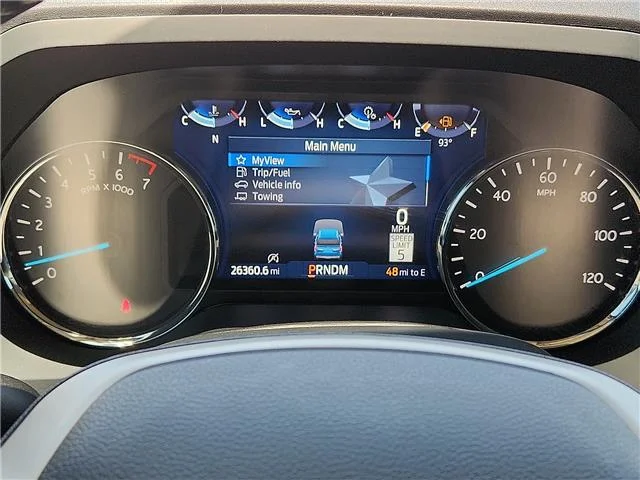 Used 2024 Star White Metallic Tri-Coat - AZ Ford XLT 4x2 image 18