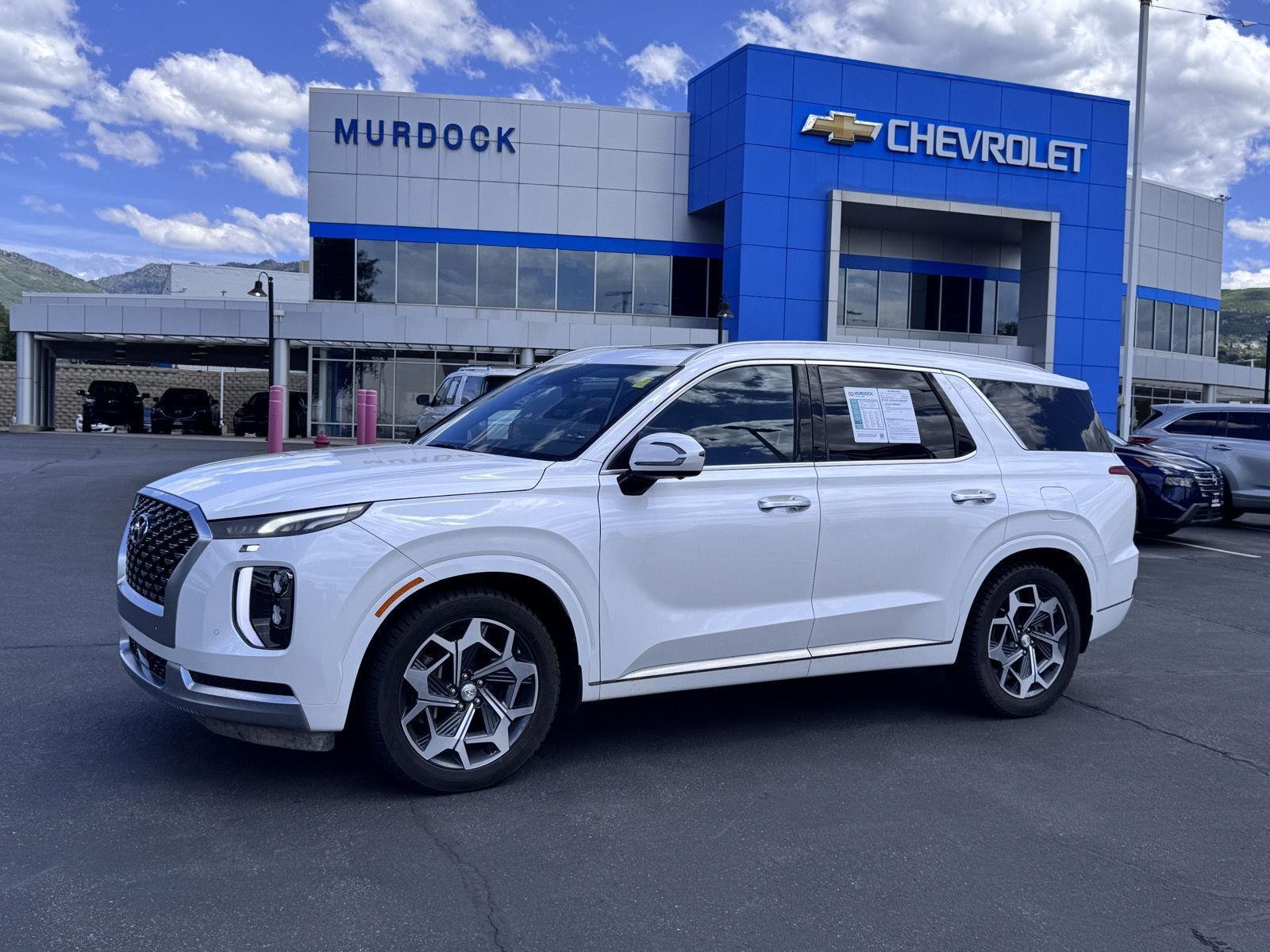2021 Hyundai Palisade Calligraphy AWD's photo