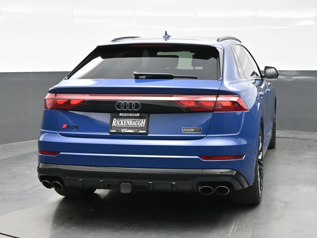 Used 2024 Blue Audi 4.0T Prestige image 6