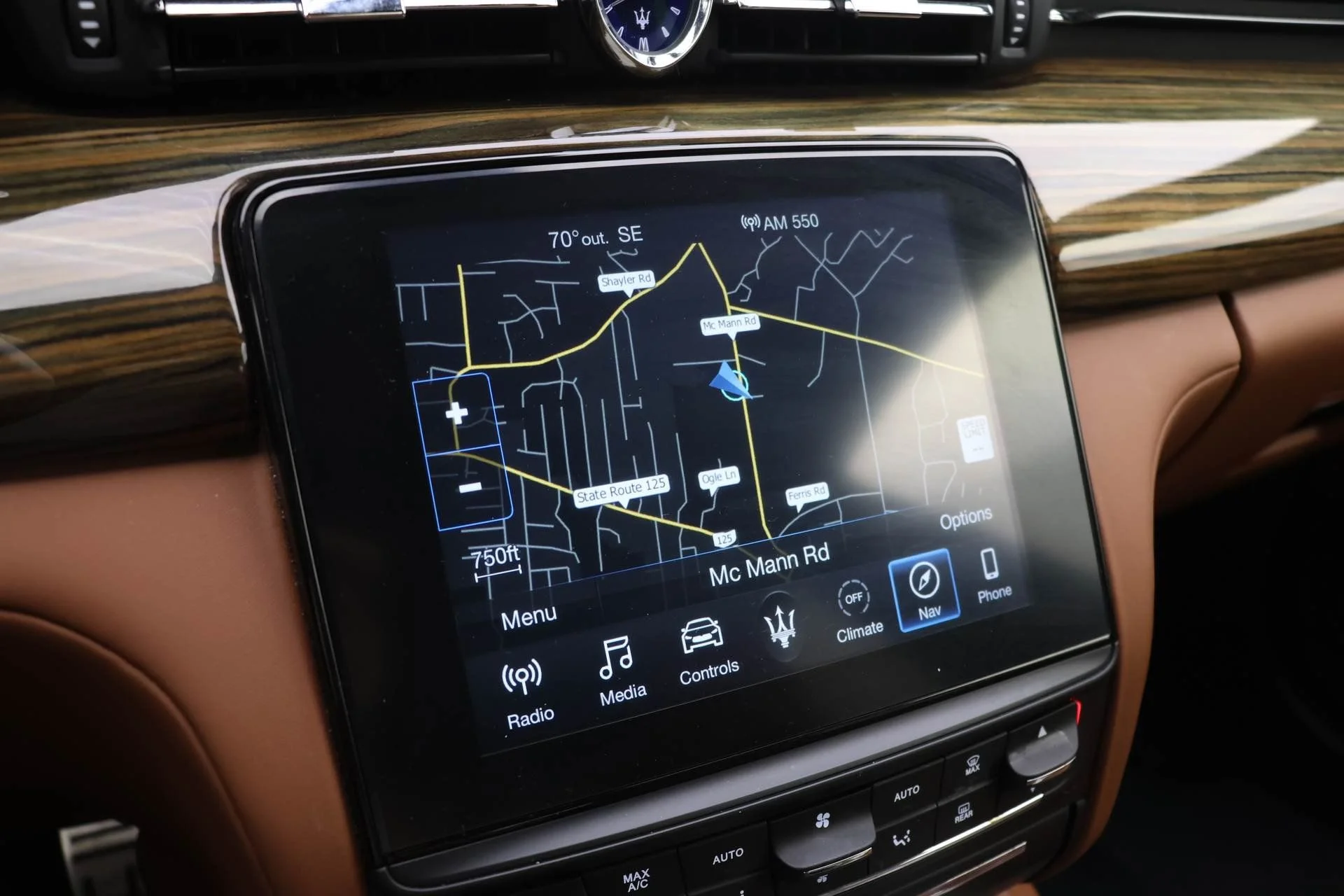 Used 2020 Silver Maserati S Q4 GranSport image 12