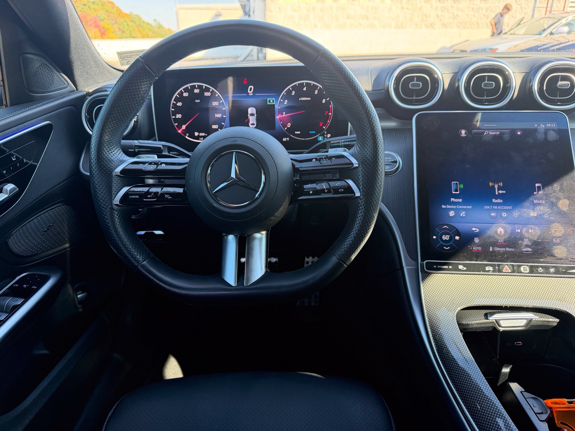 Certified Used 2023 Black Mercedes-Benz C 300 image 7