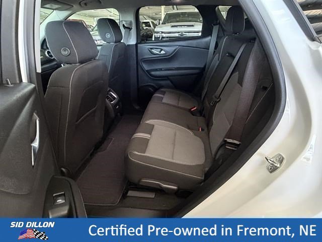 Certified Used 2025 Summit White Chevrolet LT image 8