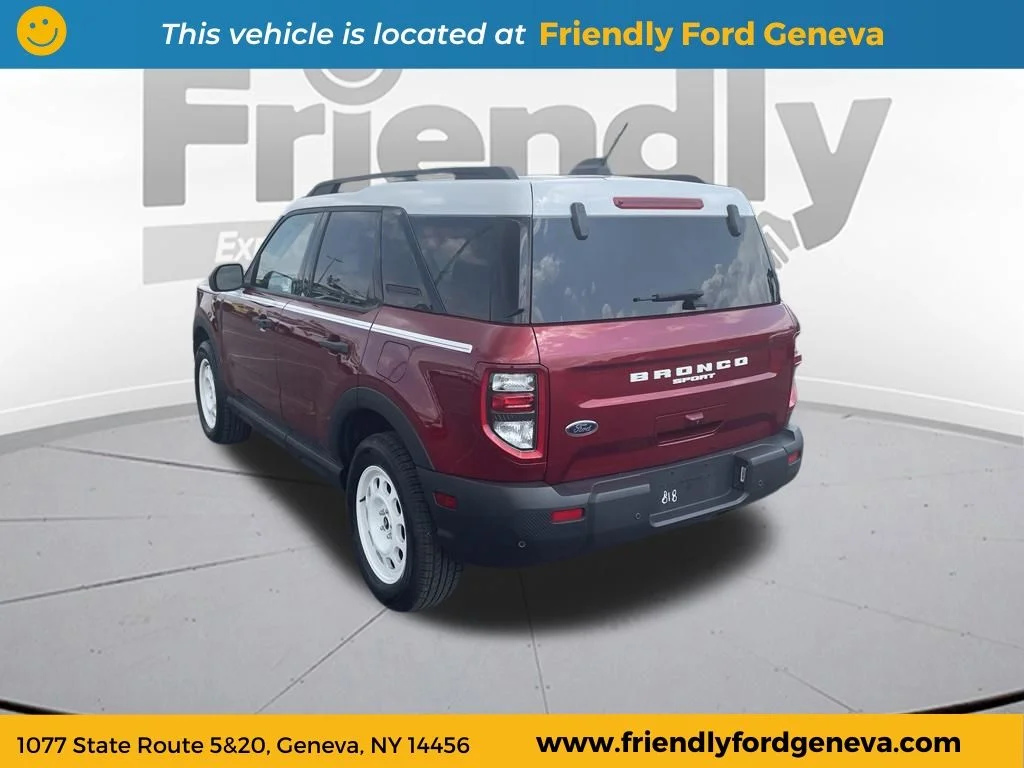 Used 2025 Red Ford Heritage image 7
