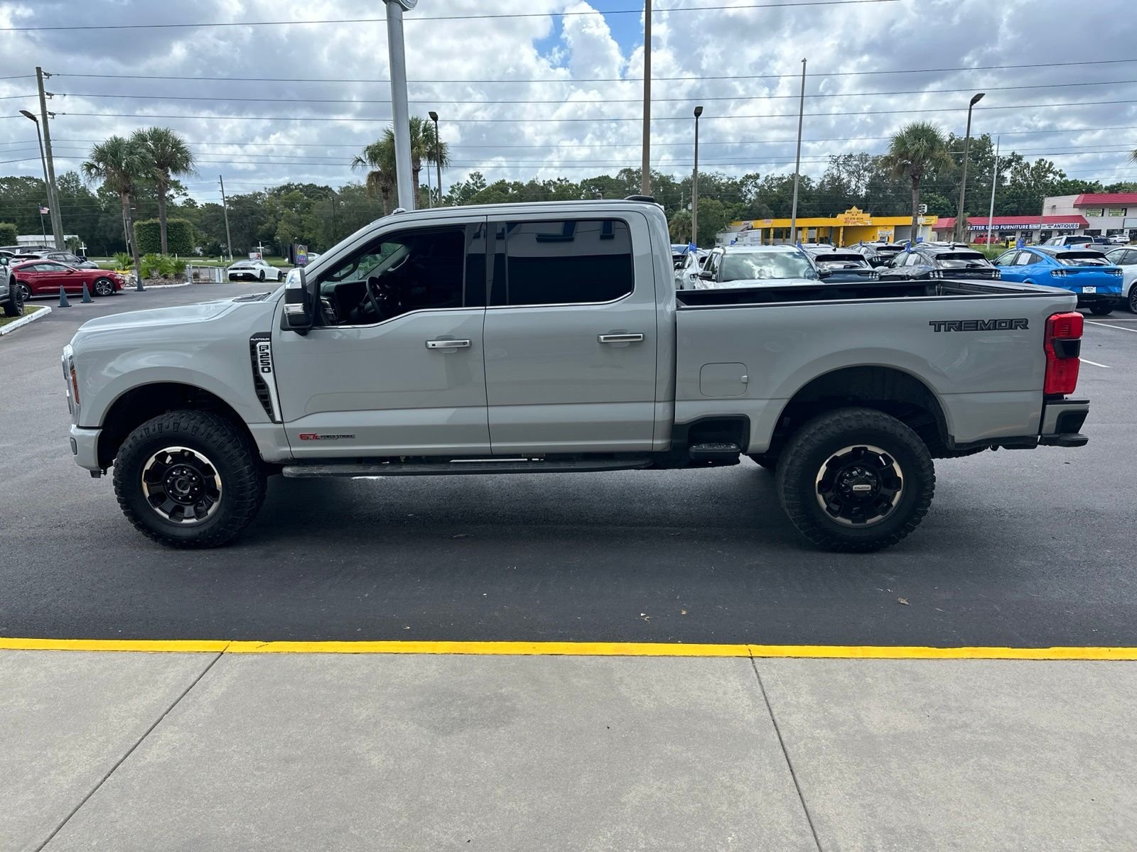 Used 2026 Avalanche Ford Platinum image 6