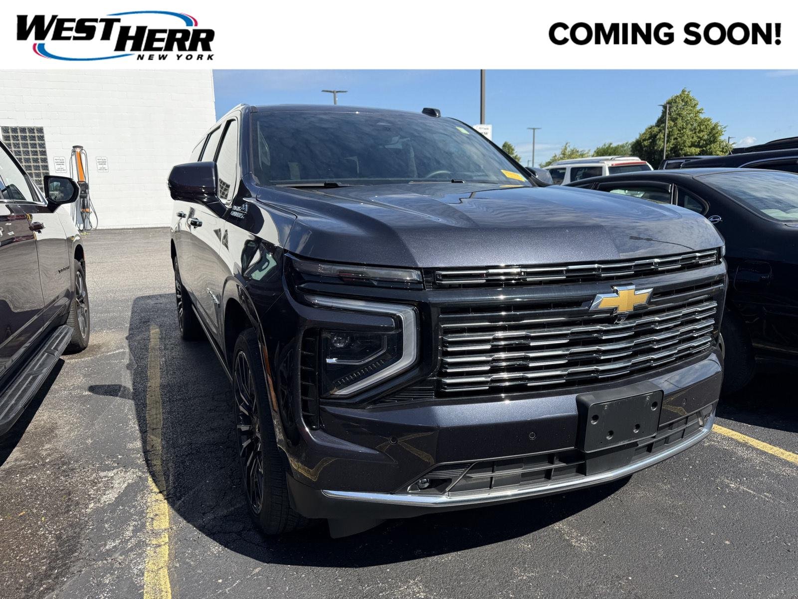 Used 2026 Dark Ash Metallic Chevrolet High Country image 1