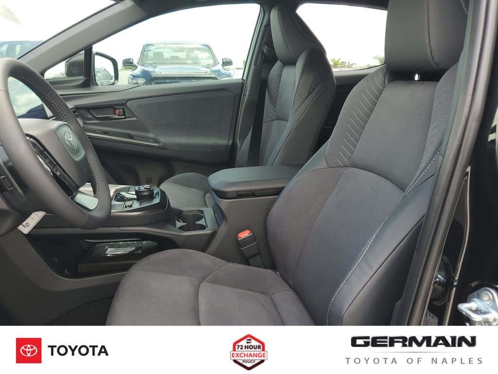 New 2026 Midnight Black Metallic Toyota  XSE image 17