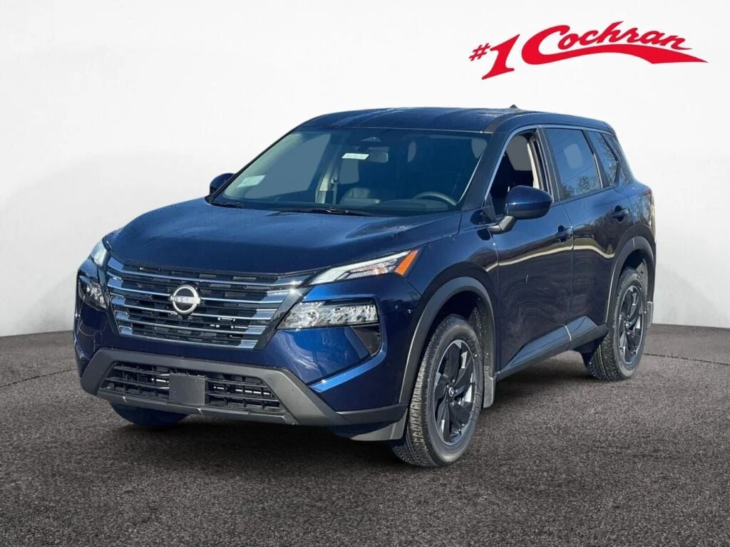 Used 2026 Deep Ocean Blue Pearl Nissan SV image 3