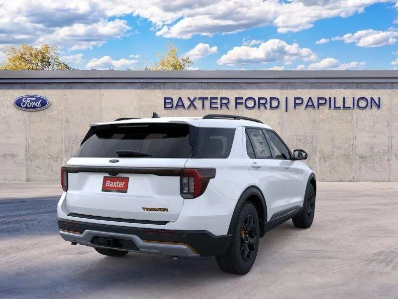 New 2026 Star White Ford Tremor image 46