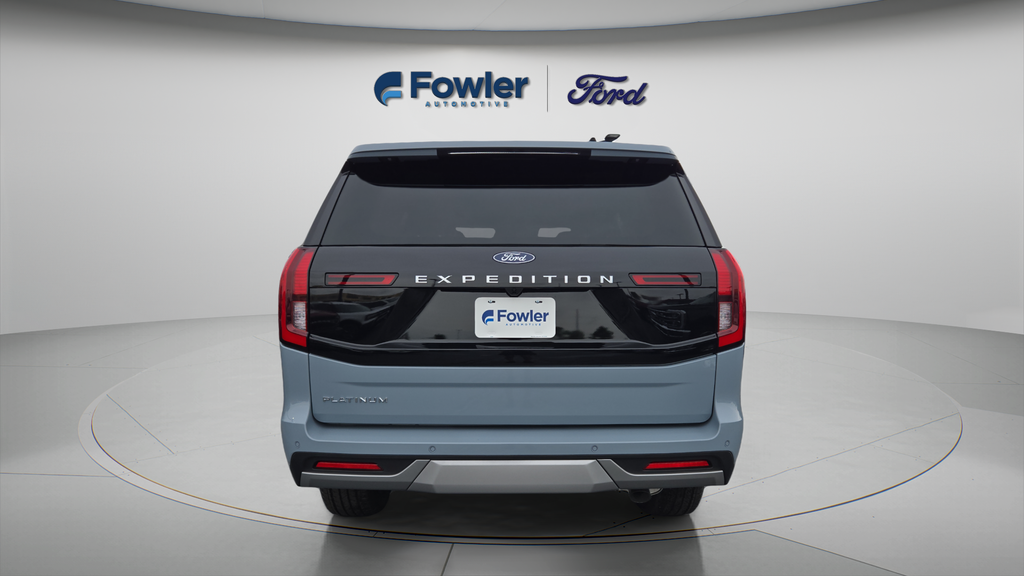 New 2026 Glacier Gray Metallic Tri-Coat Ford Platinum® image 6