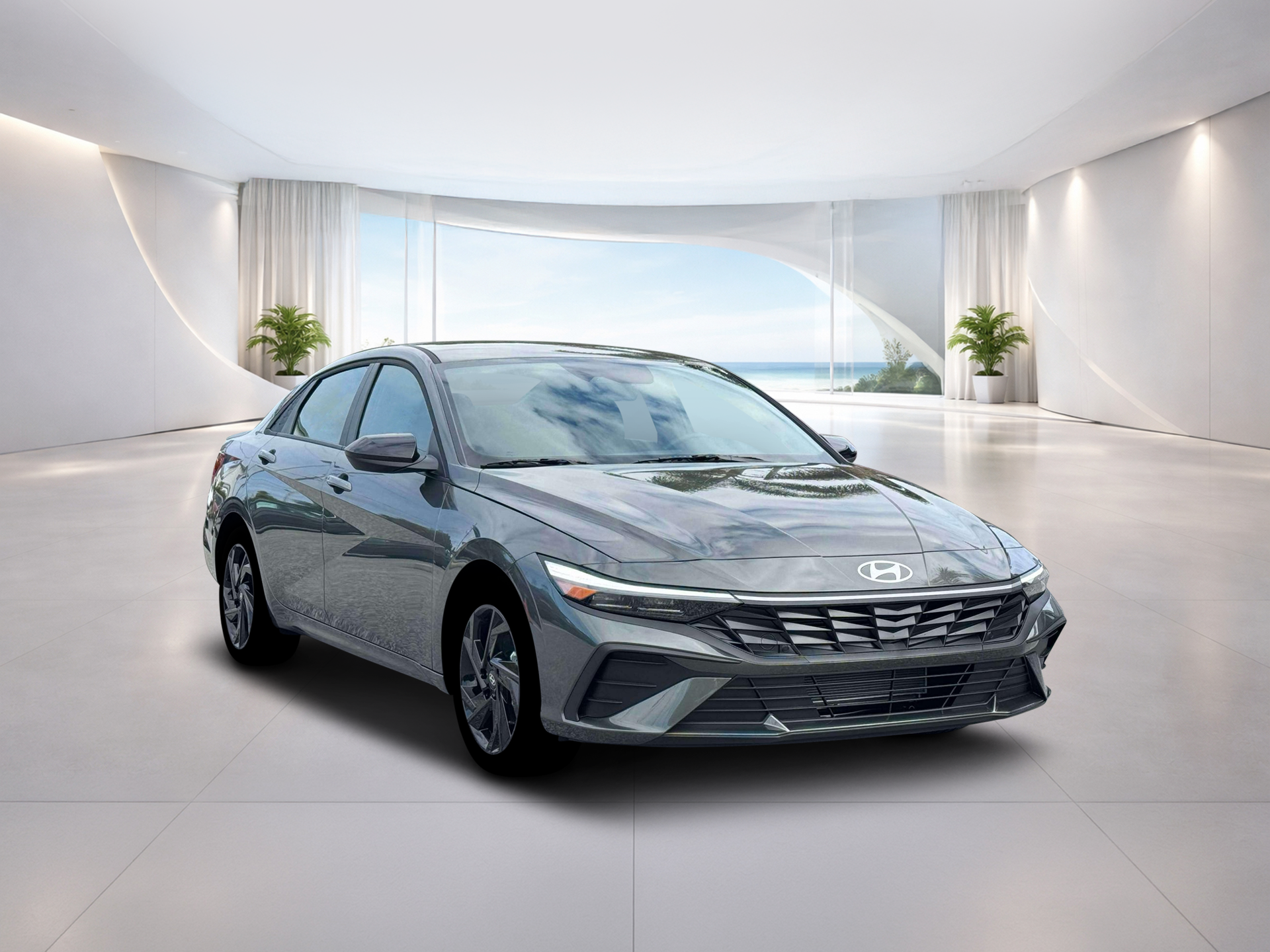 New 2026 Gray Hyundai SEL Sport image 11