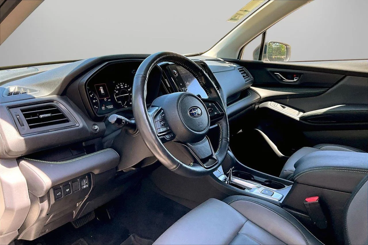 Certified Used 2023 White Subaru Onyx Edition image 19