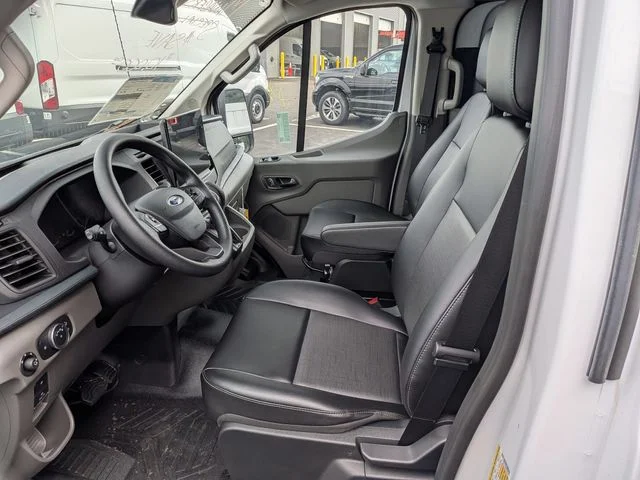 New 2024 Oxford White Ford Cargo Van image 5